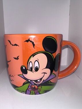 Disney Parks Halloween Mickey Mouse Mug